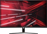 Monitor Necnon Gaming Curvo 31.5 Nmg-32c1 165hz Hdmi, Display Port, Vga, Negro - Nimg3201c1